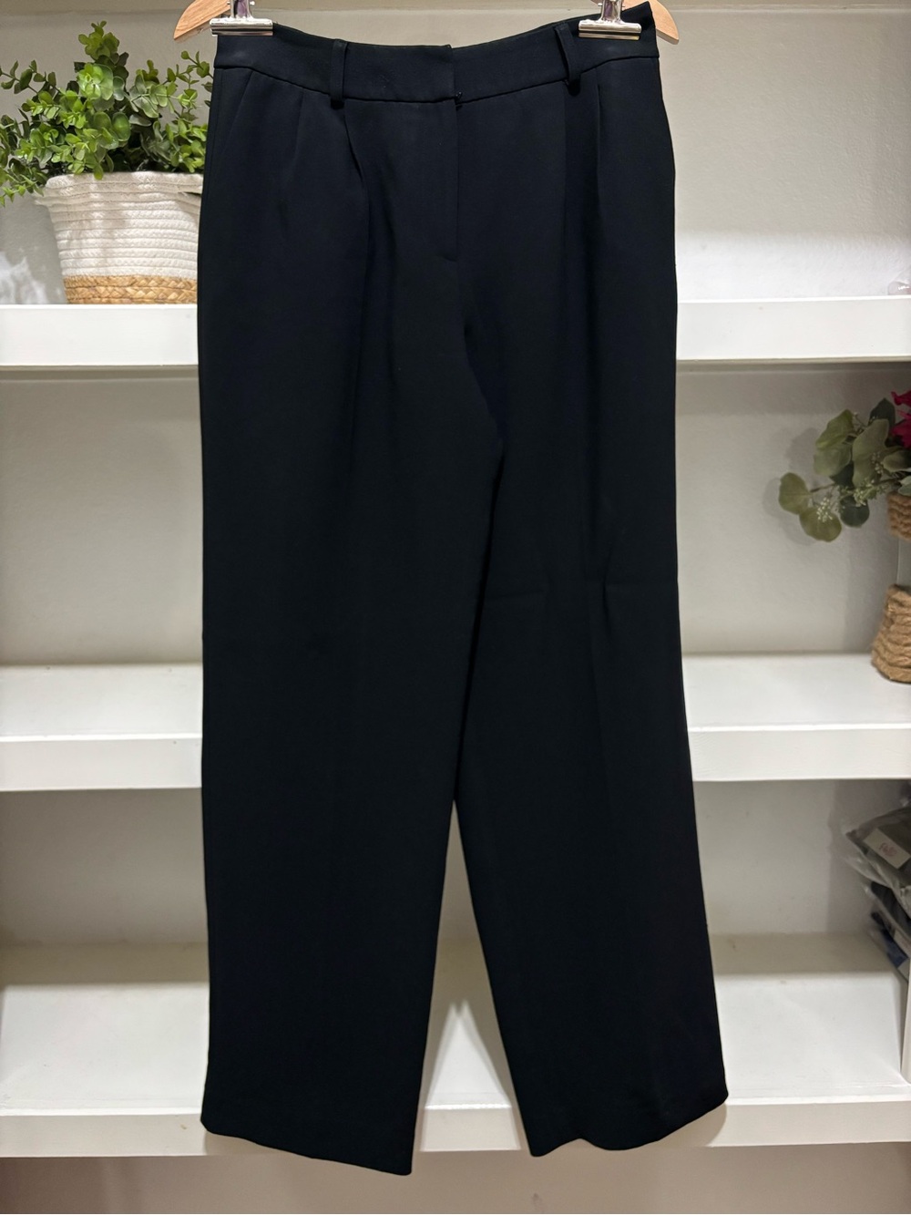 Talbots Black Women's Dress Trousers - Straight Leg